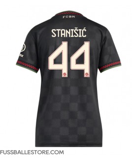 Günstige Bayern Munich Josip Stanisic #44 3rd trikot Damen 2025-26 Kurzarm